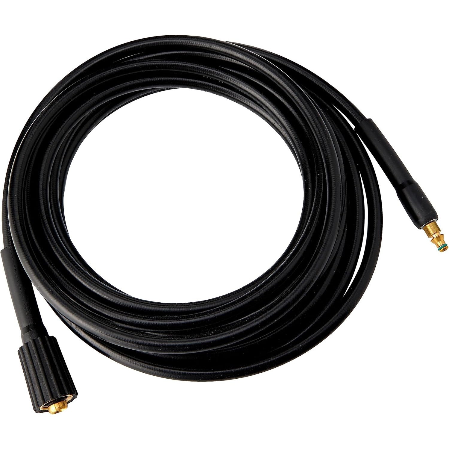 Nilfisk 8‑Meter High Pressure Cleaning Hose with Metal Connectors